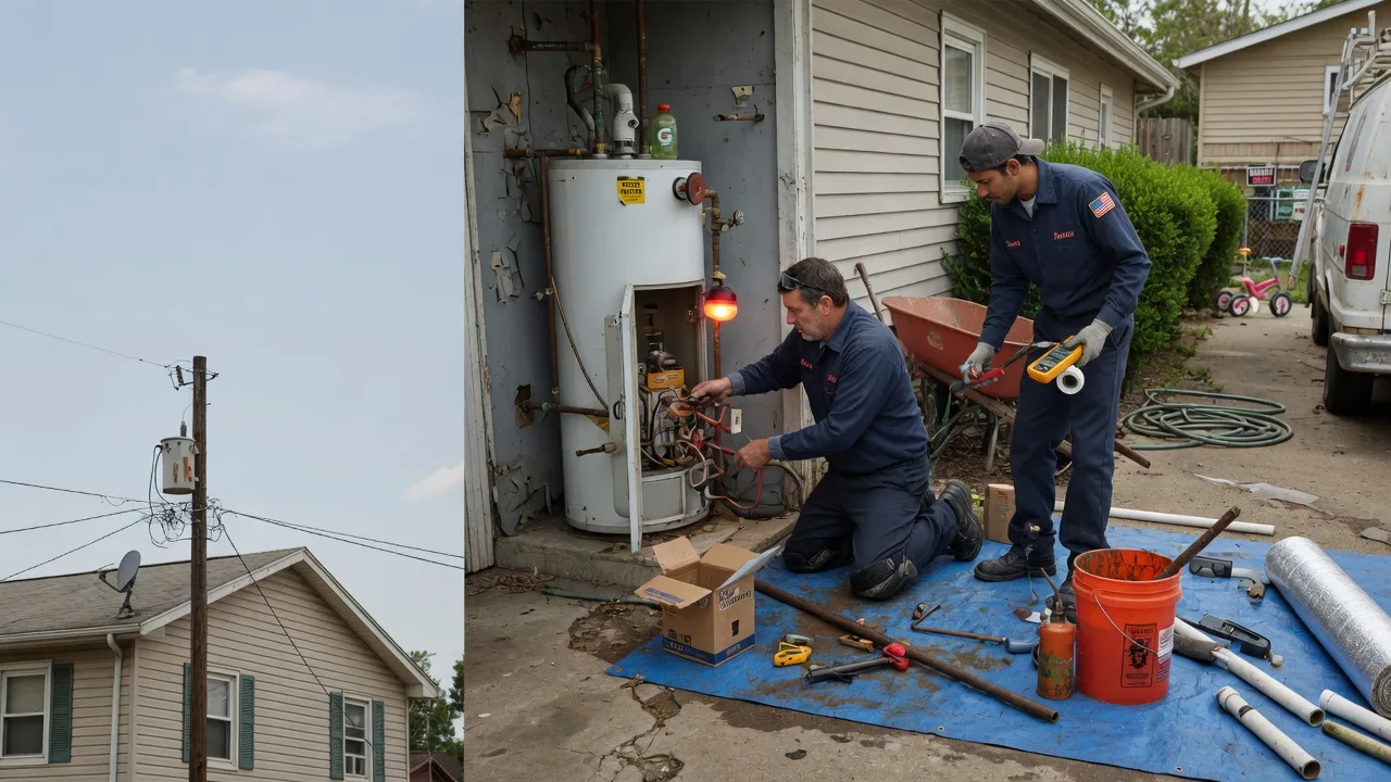 Leak Detection in Davis City, IA near me